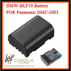 1860mah DMW-BLF19 Battery FOR Panasonic DMC-GH3 BLF19E Cameras